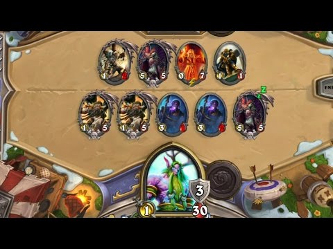 Ramp Druid Has All the Sick Plays, Murloc N'Zoth Paladin (Hearthstone Gameplay)