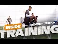 Real Madrid RECOVERY session after Sevilla win