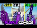 BEST PURPLE Knife Glove Combos For EVERY BUDGET CS2 Knife Gloves Combos 2025