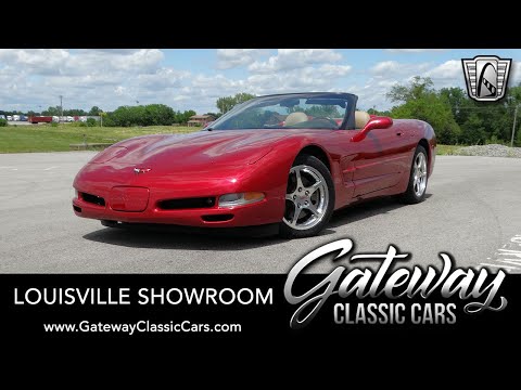 2002 Chevrolet Corvette (CC-1968887) for sale in O'Fallon, Illinois