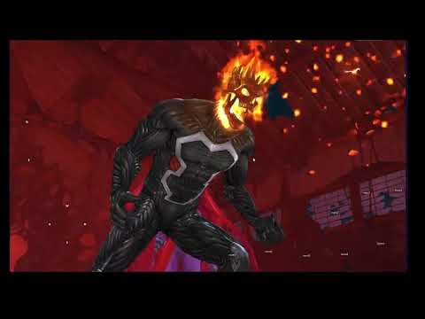 GhostRider clear knull with an obelisk - Marvel Future Fight