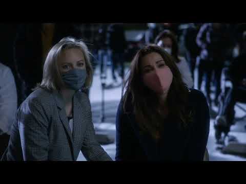 Maya Bishop and Carina DeLuca  Grey's Anatomy 17x08