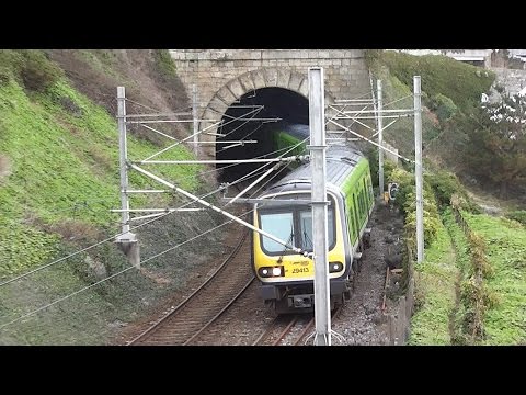 Irish Rail 29000 Class DMU Train number 29413 - Dalkey, Dublin