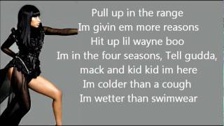 Nicki Minaj - Get silly LYRICS