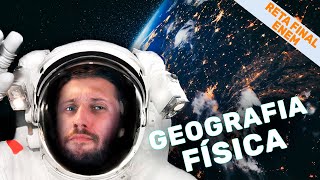 Revisão de Geografia Física para o ENEM
