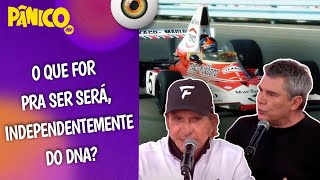 Paixão pelo automobilismo foi hereditária ou predestinada? Emerson Fittipaldi comenta