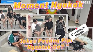 Download lagu Moment 3 Day Jokes Sleepy Ga? By Bravy || Moment Ngakak Marapthon #yb #marapthon #aaaclan #aloy mp3