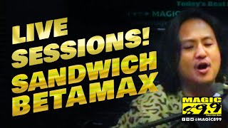 Magic Live Sessions: Sandwich - Betamax