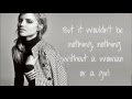 Dianna Agron - It's A Man's World (Lyrics ...