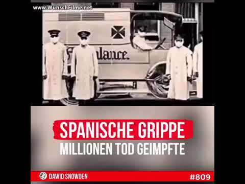 Spanische Grippe 1918