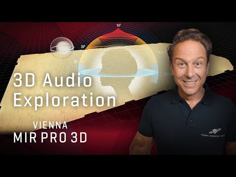 MIR PRO 3D Audio Exploration Pack – Setup & Overview
