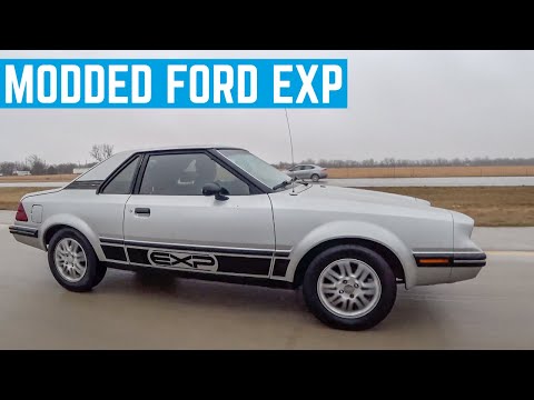 Thumbnail for Picking My MODIFIED Ford EXP Up From The CAR WIZARD *HUGE IMPROVEMENT* by Ford EXP