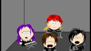 tonight in flames southpark