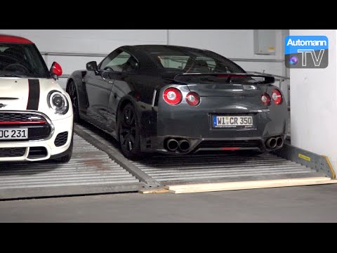 2012 Nissan GTR (560hp) - pure SOUND (60FPS)