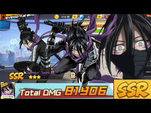 HERO SSR Speed o Sound Sonic I BEST SHATTER  ONE PUNCHMAN The Strongest