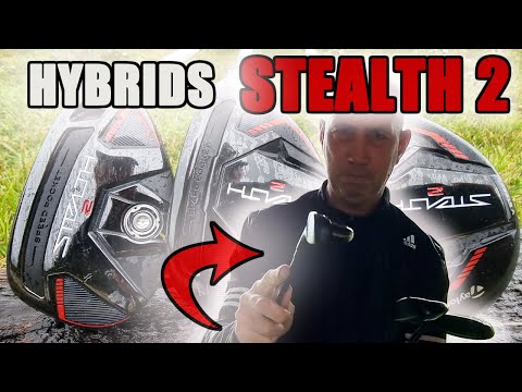 TAYLORMADE STEALTH 2 HYBRIDS!!! STEALTH 2 HD vs STEALTH 2 vs STEALTH 2 PLUS!!! WHICH IS BETTER??!!