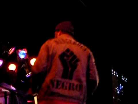 Rhymefest - No More Sunshine @ Rakim's The Seventh Seal Show, BB Kings, NYC, 11/19/09.