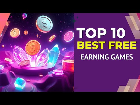 10 Best Free Earning Games: Turn Your Gaming Skills into Real Money