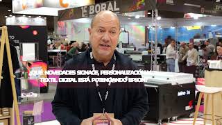  Entrevista a Josep Maria Coll, Director Commercial & Industrial Printing de Epson Ib�rica