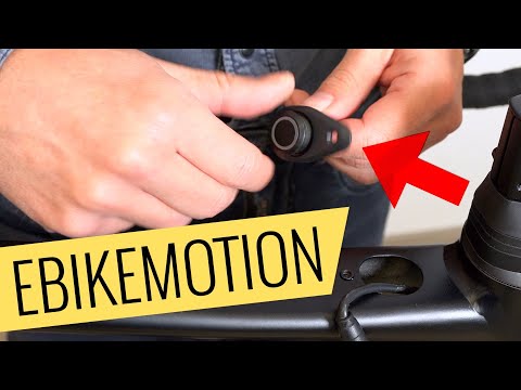 ebikemotion iWOC One PLATTE WECHSEN - einfach & schnell - Fahrrad.org