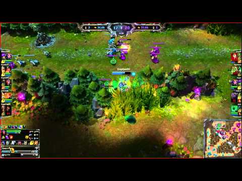 EruptionVH | Warwick (Unofficial quadra) Feral Flare OP