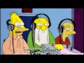 The Simpsons Grandpa Simpson Hearing Test S9Ep06