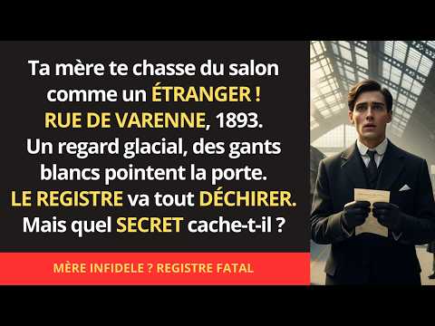 Ma mère m’a chassé du salon comme un étranger — jusqu’à ce que le registre s’ouvre