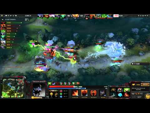 rOtk | Doom FAIL | CDEC Youth vs LGD Game 1 The Summit 4