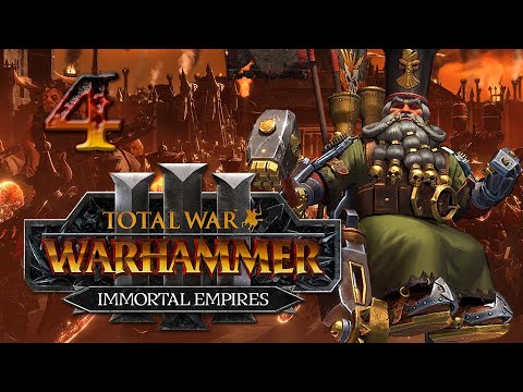 Chaos Dwarfs Immortal Empires Campaign - Total War: Warhammer 3 (Astragoth Ironhand) #4