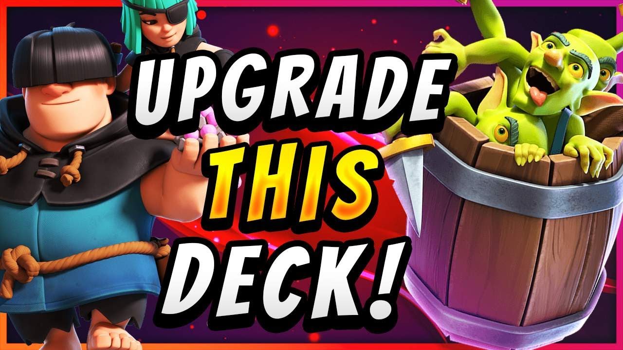 NERF-PROOF! BEST MEGA KNIGHT DECK to UPGRADE — Clash Royale 