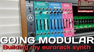 Video thumbnail for Modular Synth Build | Getting started w/ the Arturia Rackbrute 6U & 3 Dreadbox Chromatic Modules by littleBIGsynths / Mod Maquina