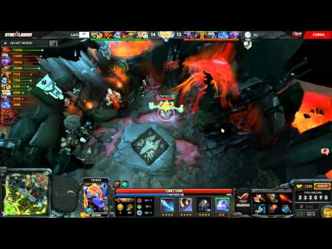 [Game of Throws] iG vs Lai (Starladder X China - Group Stage) - LD & Blaze