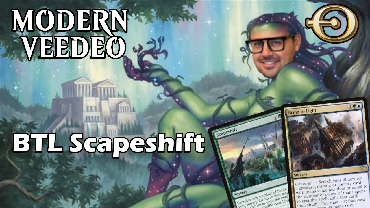 Bring to Light Scapeshift is back in Modern! | MTGO