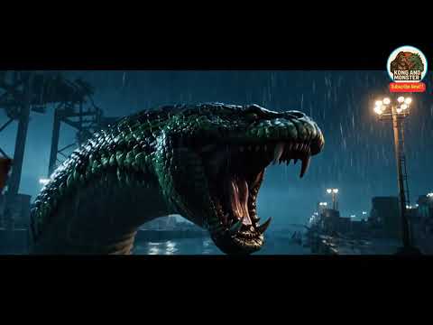 “KING KONG vs THE WHITE SERPENT: The Battle of the Abyssal Carrier That Shook the Oceans”