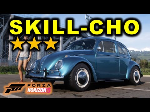 Vocho: Skill-Cho | Beat the Skills Target 250000 | Forza Horizon 5 (FH5)