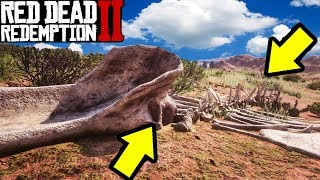 UFO WHALE FOUND in Red Dead Redemption 2!