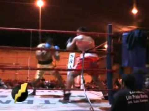 Orlando Antonio "Nocaut" Farías vs. Dany "El Profe" Lobo