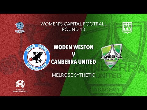 2019 NPL Capital Women's - Round 10 - Woden Weston FC v Canberra United Academy