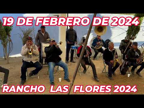VIDEO 24 RANCHO LAS FLORES TEPEXI DE RODRIGUEZ PUEBLA, MAÑANITAS A LA VIRGEN 19  DE FEBRERO DE 2024.