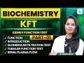 Kidney Function Test In Hindi Part 1 KFT Test Biochemistry KFT Test Report By Manisha Ma Am