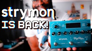 Video thumbnail for Strymon Released A BigSky Killer! | A Review of the Strymon BigSky MX by Jason Mays