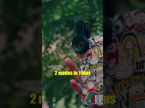 This thing is a beast! | Skyvik SIGNI Pro 2 in 1 Lens Kit