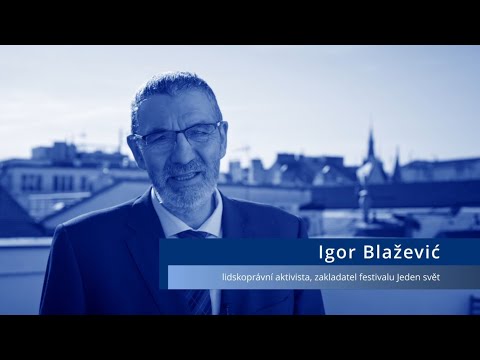 Igor Blažević | Stříbrné medaile předsedy Senátu 2022