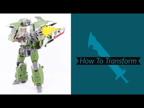 How To Transform: Transformers Legacy Evolution Skyquake