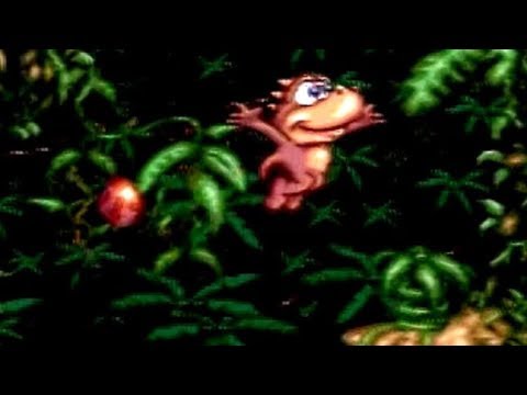 Radical Rex Sega CD Stage 1 Jungle Jam & Bonus Round