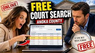 How to search Anoka County court records online free