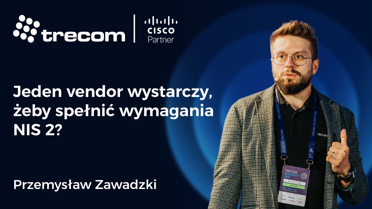 Przemysław Zawadzki – Jak Cisco przekształca wymagania w praktyczne rozwiązania?