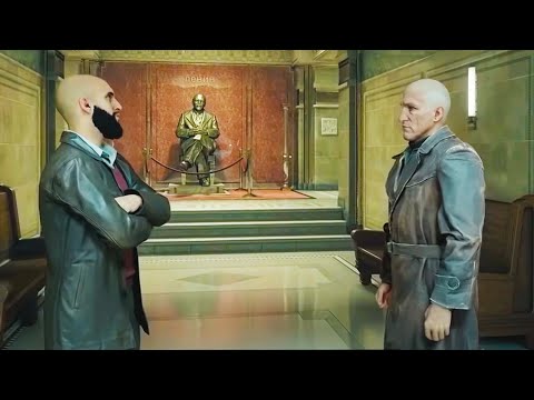 Zakhaev & Kravchenko Secret Conversation in Call of Duty: Black Ops Cold War