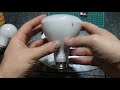 EPILEPSY WARNING Walmart LED Bulbs Intense Subliminal Flashing