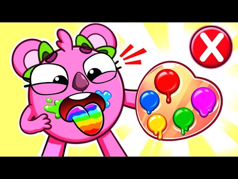 Canción El menú no incluye juguetes 🧸 | Divertidas Canciones 😻🐨🐰🦁 por Baby Zoo Español